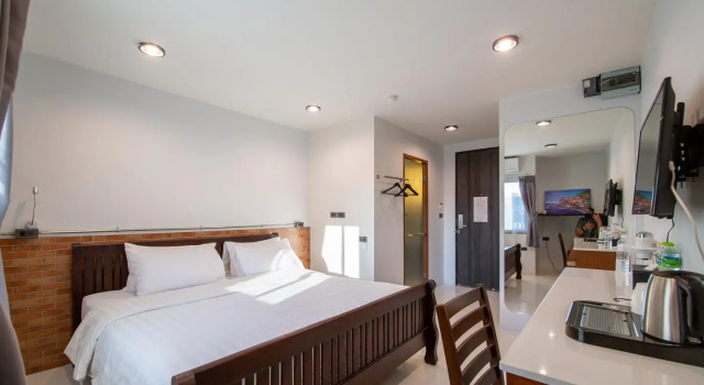 Двухместный номер Standard WE Terminal Hotel