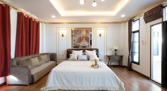 Вилла Deluxe Lanna Kamin Pool Villa Airport