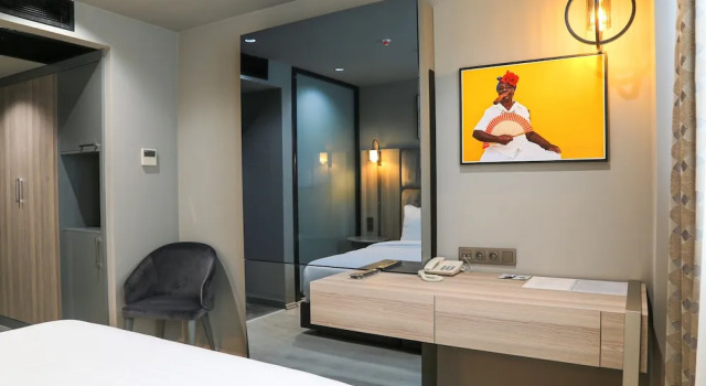 Двухместный номер Superior c 1 комнатой Pasaport Pier Hotel