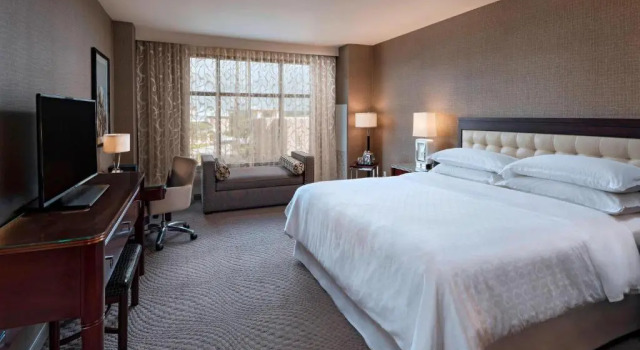 Двухместный клубный номер Standard Sheraton Austin Georgetown Hotel & Conference Center