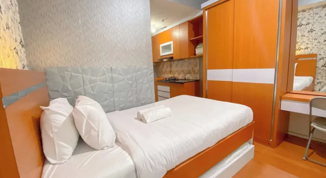 The Metropolitan Manor Studio Apartment At Parahyangan Residence, Rezervasyon Daire Bandung Kidul Bandung