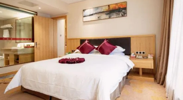 Люкс Deluxe Baolong International Hotel