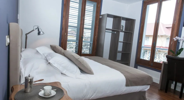 Номер Comfort Hôtel des Palmistes