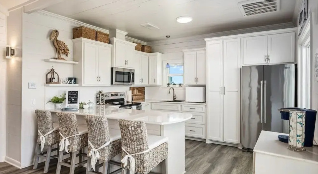 Коттедж Bolivar Bungalow 1 Bedroom Home