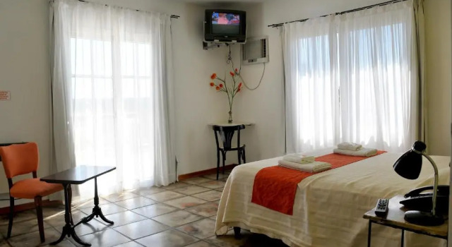 Трёхместный номер Standard с видом на сад Hotel y Spa Termas del Este