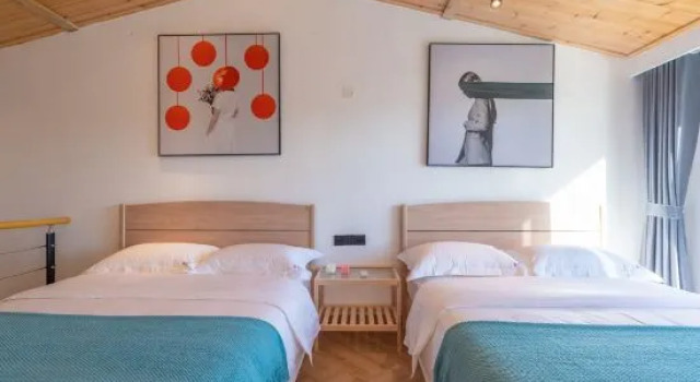 Doppel Suite mit Blick auf den Sonnenuntergang Evenstar house