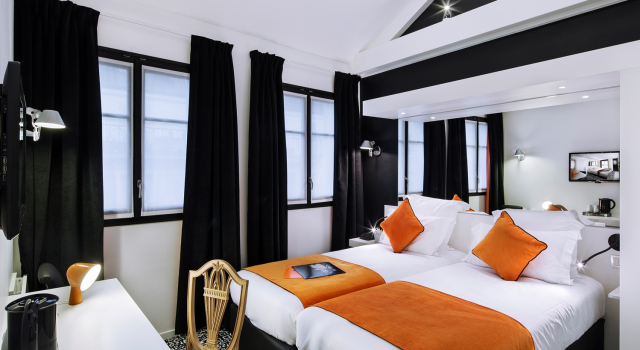 Двухместный номер Superior Best Western Premier Faubourg 88
