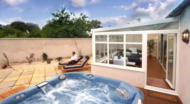 Люкс c 1 комнатой Isle of Eriska Hotel Spa & Island