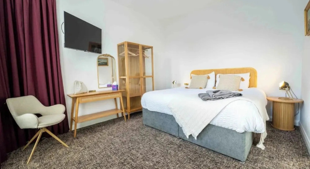 Люкс Superior с видом на море Antrim House Guest Rooms & Suites