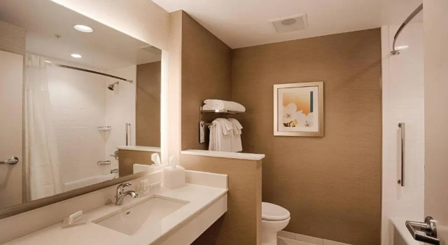 Двухместный номер Standard Fairfield Inn & Suites by Marriott Clearwater Beach