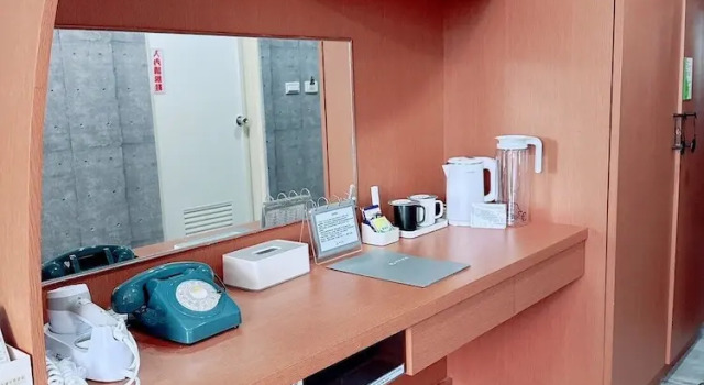 Четырёхместный номер Standard CU Hotel Taichung Wufeng