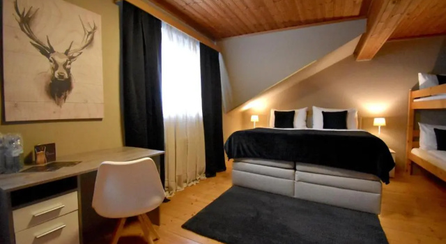 Четырёхместный номер Standard 236 Rooms Wörthersee