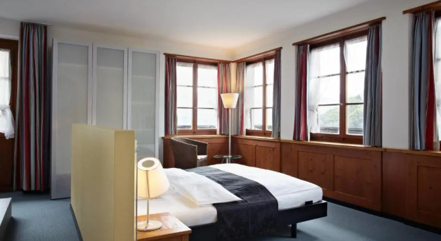 Номер Superior See- und Seminarhotel FloraAlpina Vitznau