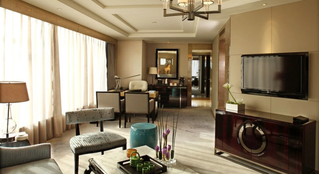 Номер Executive Tangla Hotel Tianjin