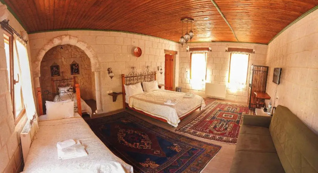 Двухместный люкс Deluxe Angel Cave Suite
