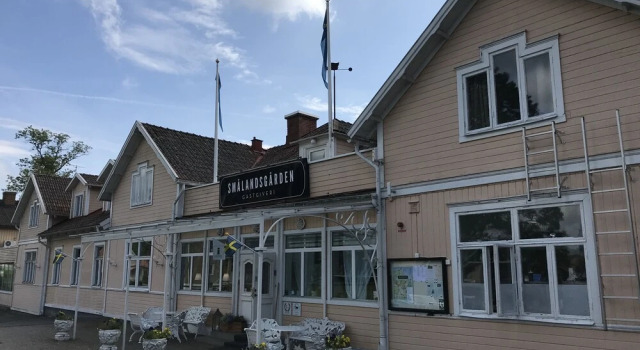 Smålandsgården Gästgiveri, Rezervovat Hotel Gränna 