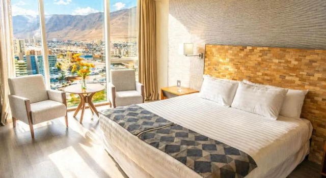 Люкс Premium с видом на море Hotel Terrado Cavancha