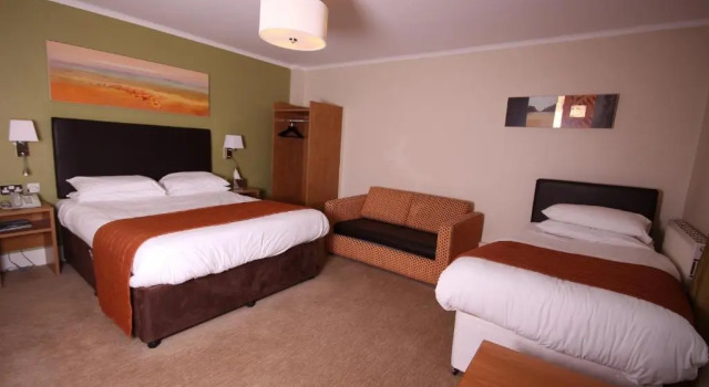 Семейный номер Standard Thomas Arms Hotel