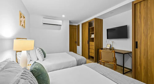 Stylish Beachfront 2BR - Balcony & Pools, Book Apartment Puerto Vallarta Jalisco