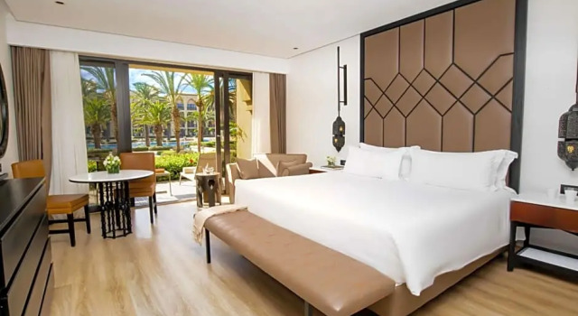 Двухместный номер Patio с видом на бассейн Mazagan Beach & Golf Resort