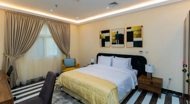 Апартаменты Deluxe c 1 комнатой Royal Mirage Hotel and Apartments
