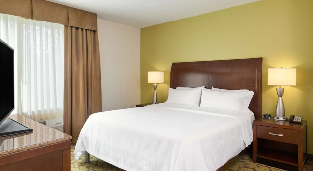 Люкс c 1 комнатой Hilton Garden Inn Hershey