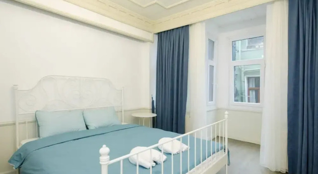Вилла Stylish Triplex House Balat