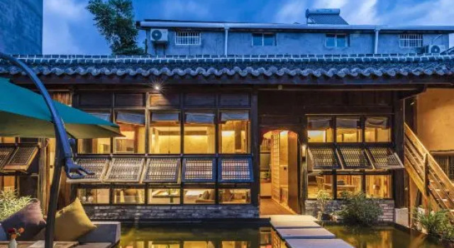 Zhanyu Shanju·Jiangjing Designer Homestay, จอง โรงแรม Guangyuan เสฉวน