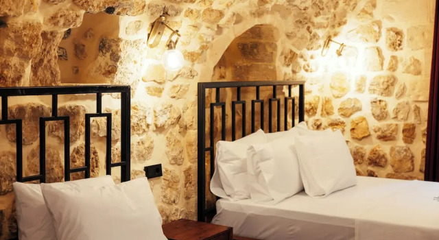 Двухместный семейный номер Standard с видом на город Kale Konak Hotel