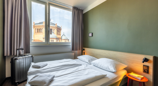 Standard Twin room MEININGER Hotel Berlin Mitte