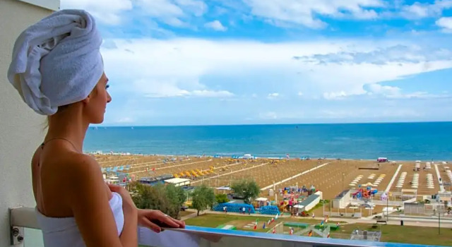 Двухместный номер Standard seafront Eurhotel