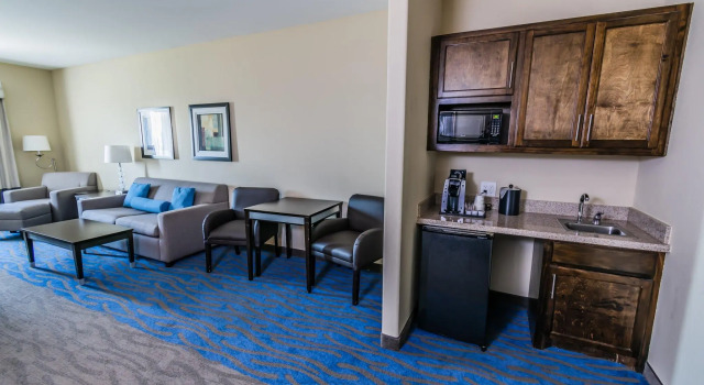 Двухместный люкс Holiday Inn Houston-Webster by IHG