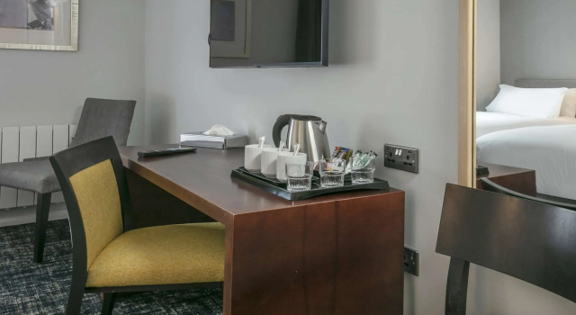 Трёхместный номер Standard Best Western Appleby Park Hotel