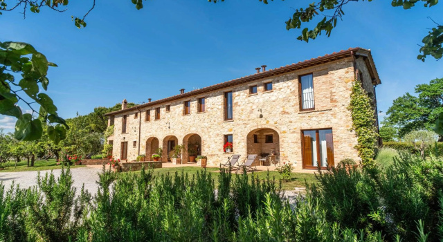 Agriturismo Sole, Buchen Sie Bauernhof Hotels in Trequanda mit Frühstück, Frühstück