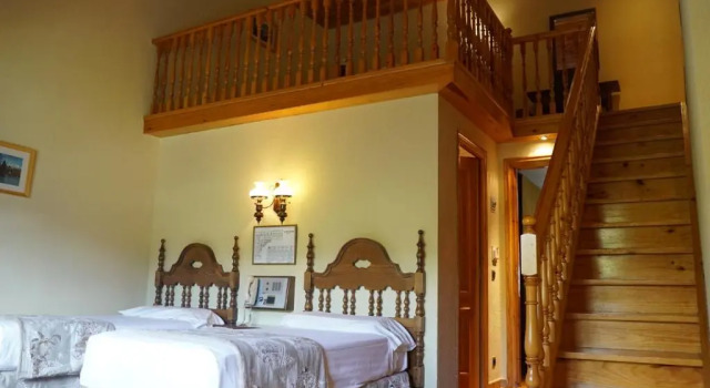 Двухместный семейный номер Standard Abba Ordino Babot Hotel