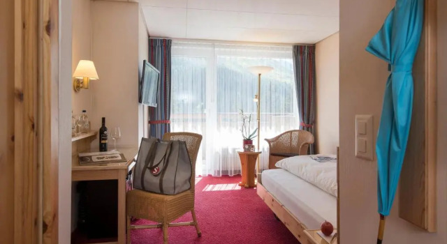 Habitación individual Estándar con balcón Sunstar Hotel Arosa