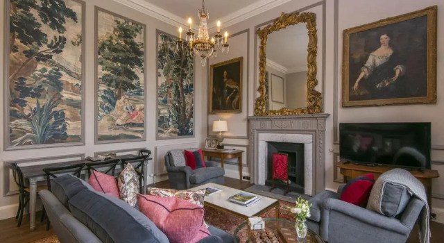 Апартаменты The Earl & Countess at Thirlestane Castle