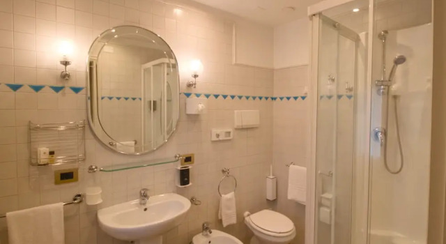 Трёхместный номер Standard с видом на сад Hotel Villa Stucky
