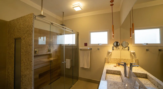 Двухместный номер Deluxe с балконом Portal Hotel Mogi Mirim