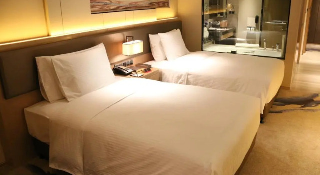 Deluxe Doppel Zimmer Wanda Realm Bengbu