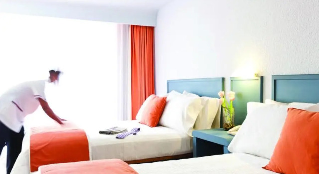 Standard huone Hotel Misión Aguascalientes Zona Sur