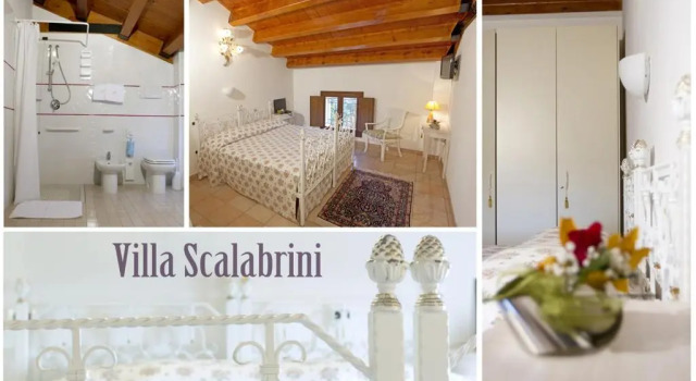Двухместный номер Classic Villa Scalabrini