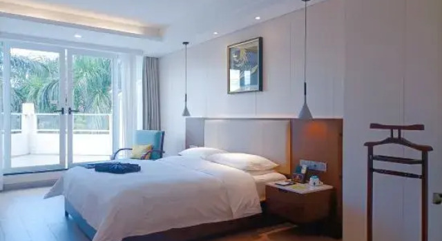 Люкс Executive Wulan Hot Spring Hotel