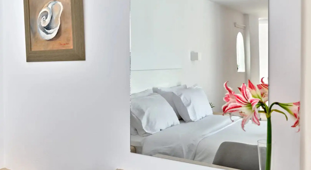 Студия Цокольный этаж Bedspot Apartments Paros