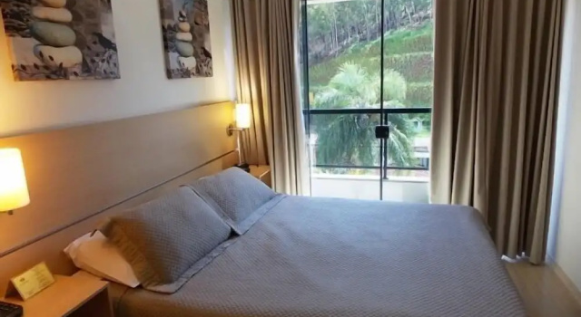 Номер Deluxe с балконом Itajubá Flat Hotel