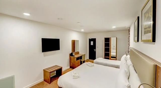 Одноместный номер Standard OYO Plymouth Central Hotel