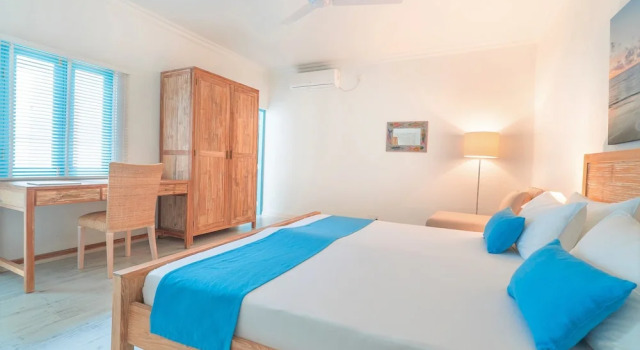 Двухместный номер Deluxe с видом на сад Villa Rosa Maldives