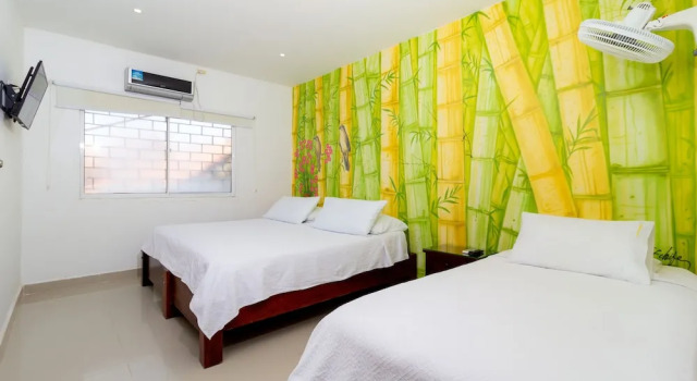 Семейный номер Standard Hotel Jardines Evans By GEH Suites