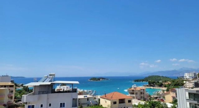 Трёхместный номер Deluxe с видом на море ADMIRO Hotel