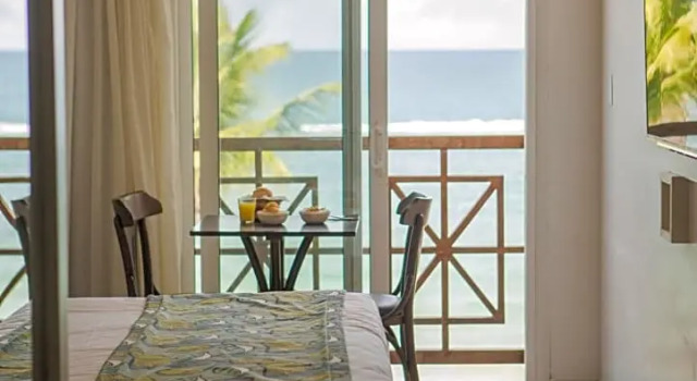 Двухместный номер Standard с видом на море Hotel Ponta Verde Praia do Francês